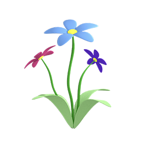 Flower (Cartoon) 1