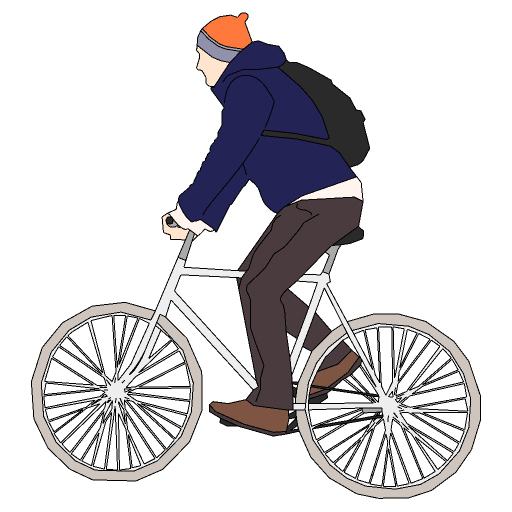 Biking Man