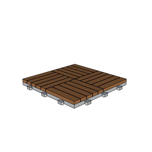 30x30 Deck