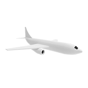 Low Poly Airplane
