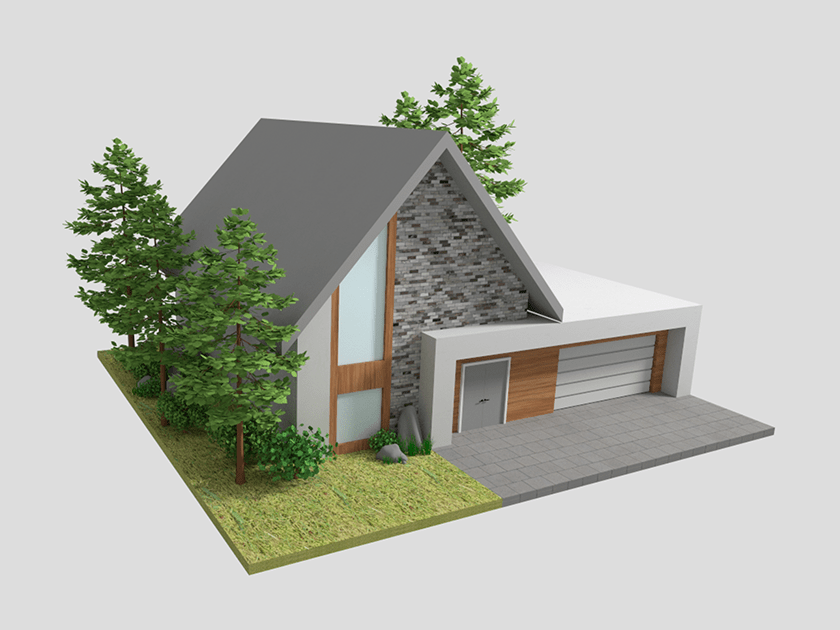 Modern House Scene 5