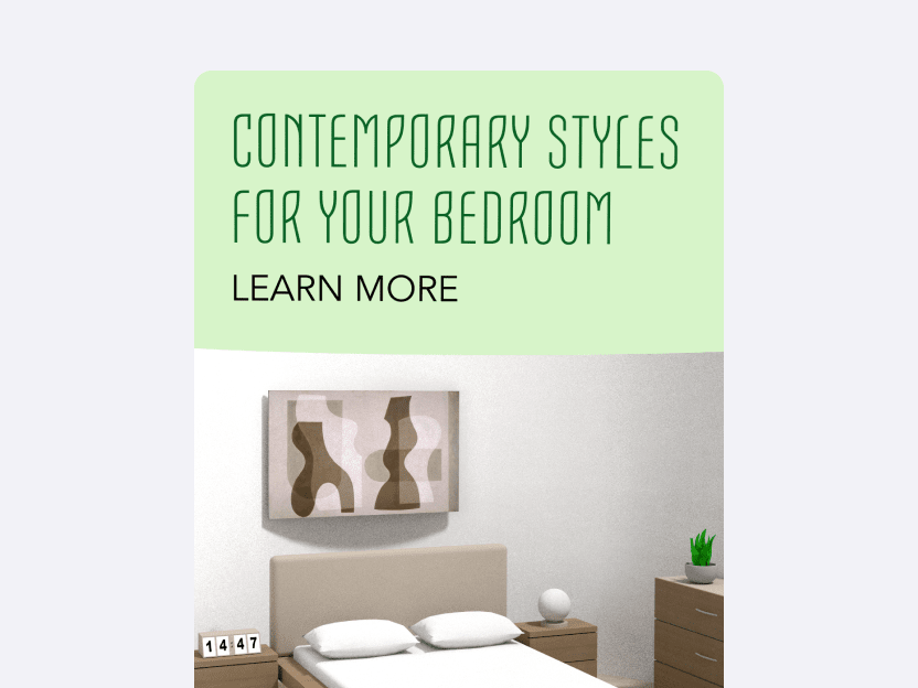 Contemporary Styles for Your Bedroom