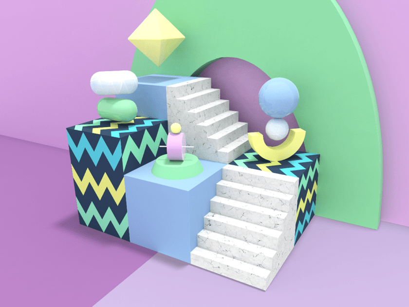 Abstract Scene 3