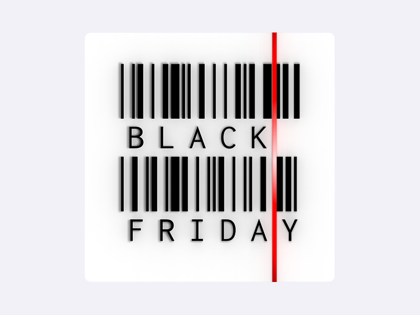 Black Friday Barcode