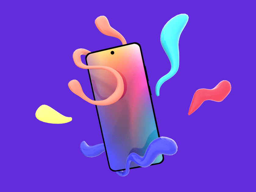 Devices Placements (Colorful)