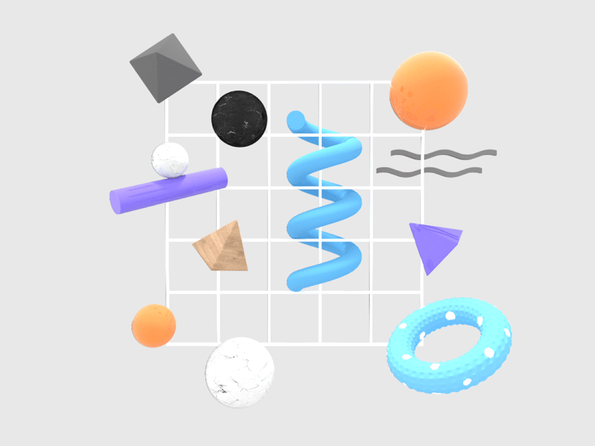 Abstract Scene 2