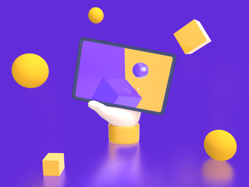 Devices Placements (Purple & Yellow)