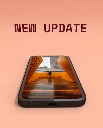 New App Update