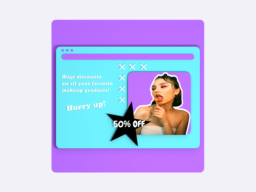 Makeup Products Sale