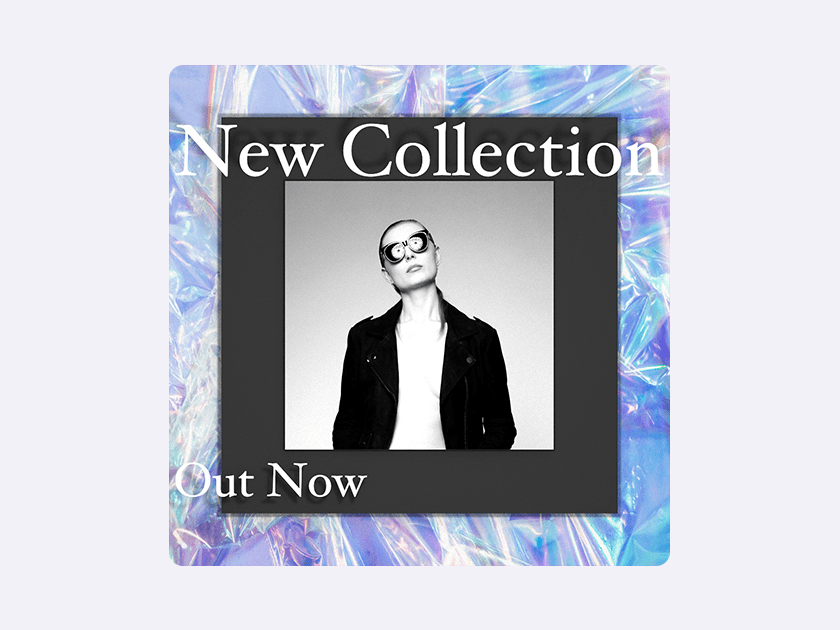 New Collection Holographic